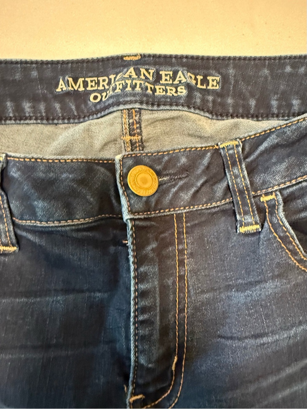 American Eagle Outfitters Dark Blue Women's Jeggings